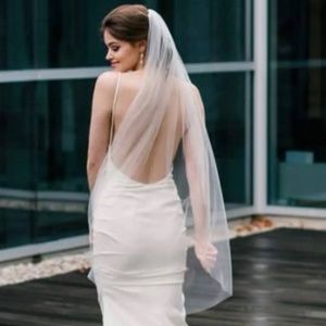 Bridal Veil - Knee Length